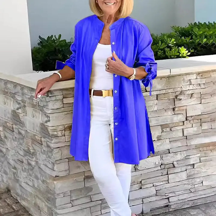 Radiance Flow Longline Shirt Jasmine's Boutique Australia