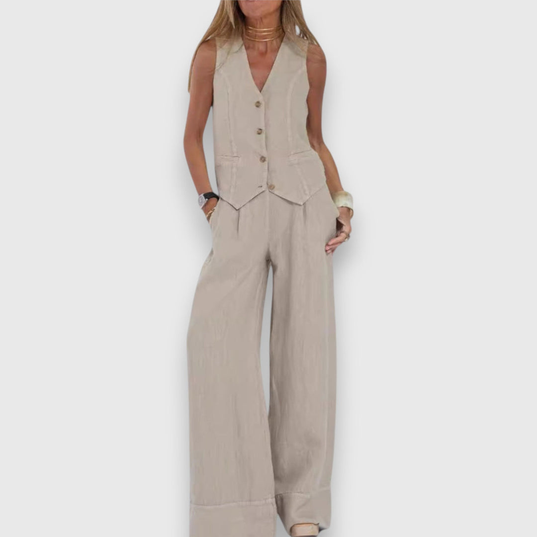 Two-Piece Set for Summer Lightness Jasmine's Boutique Australia