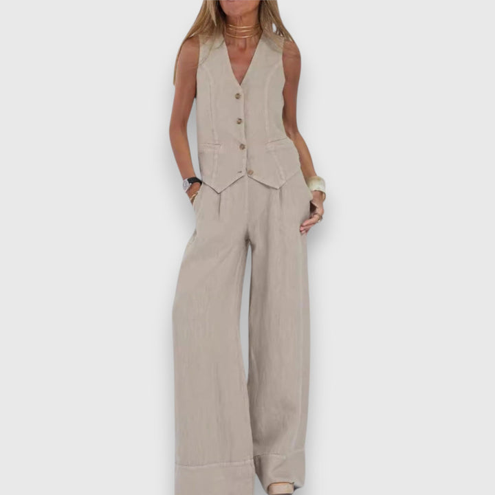Two-Piece Set for Summer Lightness Jasmine's Boutique Australia
