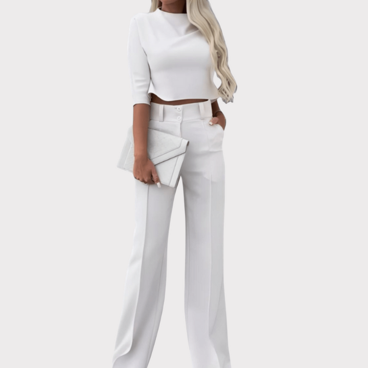 Cleo | Two Piece Trousers Set Liora Lane Boutique