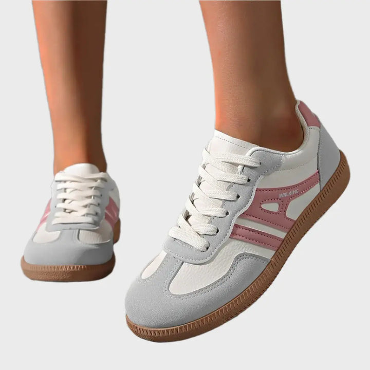 Mocha Stride Retro Sneakers Jasmine's Boutique Australia
