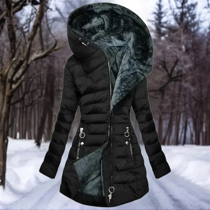 CozyShell Quilted Winter Coat Jasmine's Boutique Australia