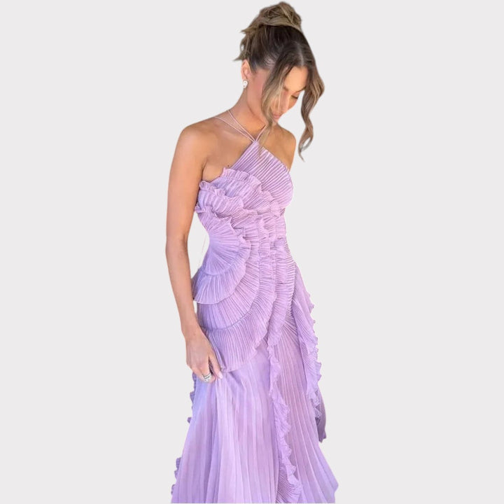 Lavender Waves Gown Jasmine's Boutique Australia