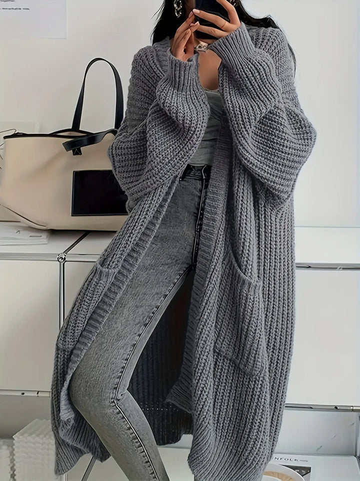 Sky Knit Oversized Longline Cardigan Jasmine's Boutique Australia