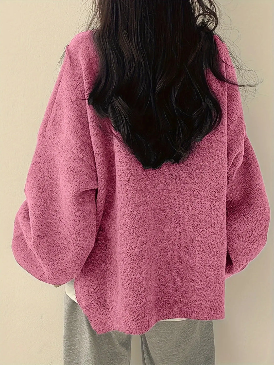 Berry Bliss Oversized Sweater Jasmine's Boutique Australia
