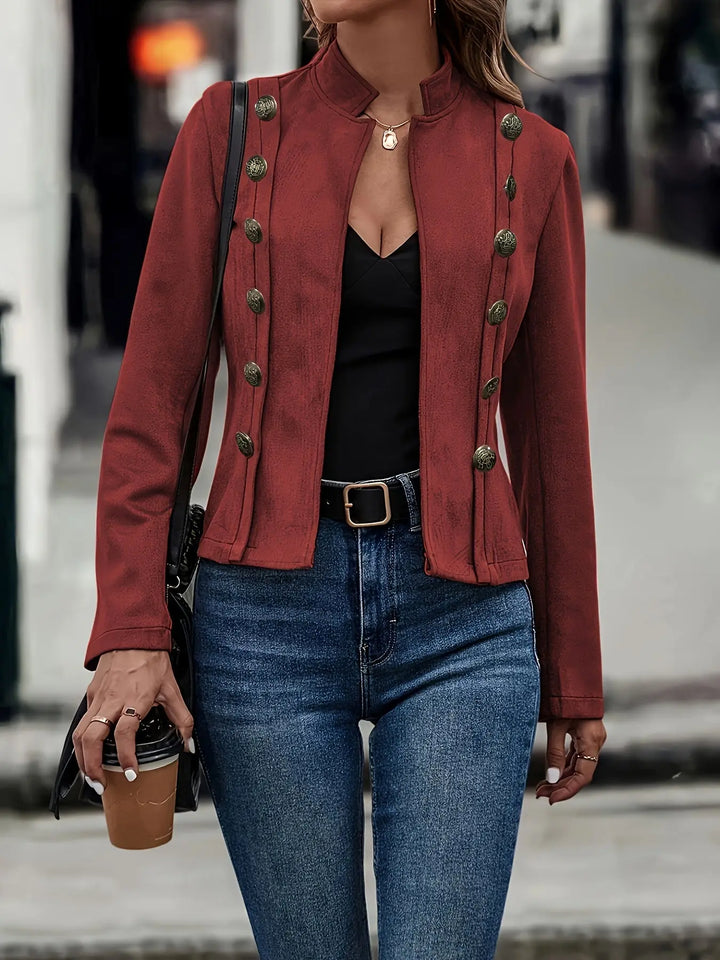 Tailored Military Blazer Jasmine's Boutique Australia