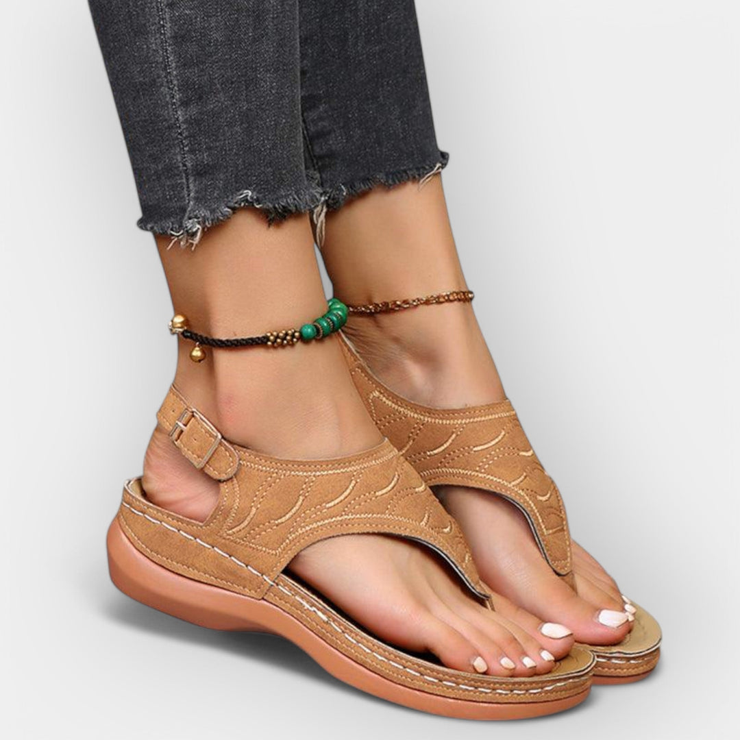 Orthopedic Sandals for the Day Liora Lane Boutique