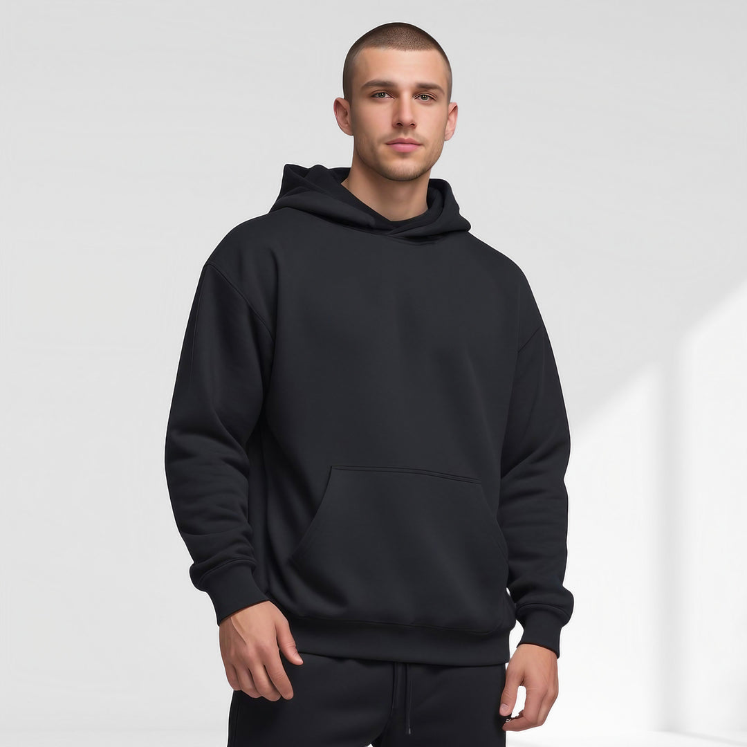 Men's Oversized Hoodie  Liora Lane Boutique  Black / XL 50.00