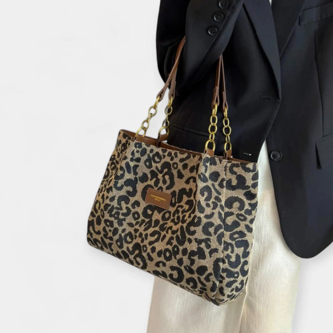 Shoulder Bag with Animal Print Jasmine's Boutique Australia