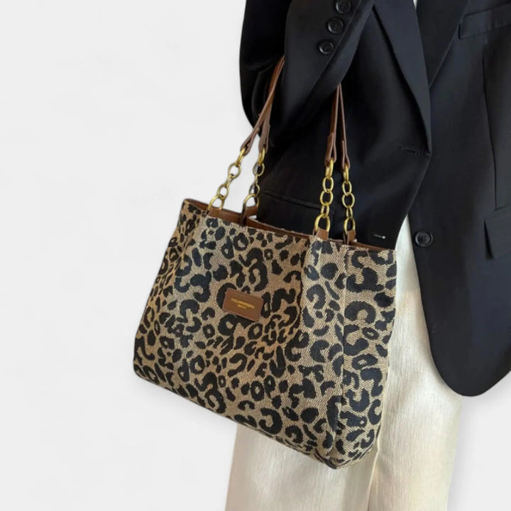 Shoulder Bag with Animal Print Jasmine's Boutique Australia