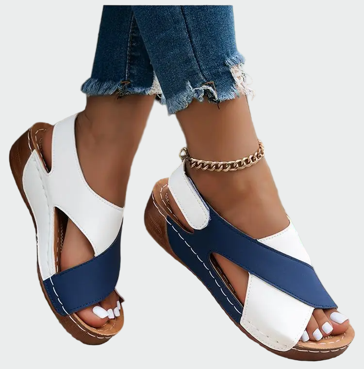 Cross-Strap Everyday Comfort Sandals Jasmine's Boutique Australia
