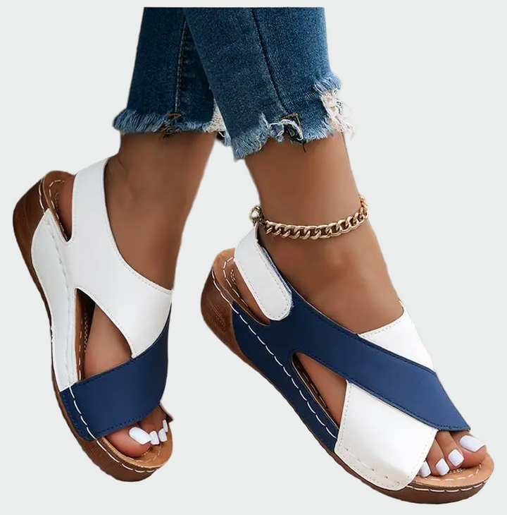Cross-Strap Everyday Comfort Sandals Jasmine's Boutique Australia