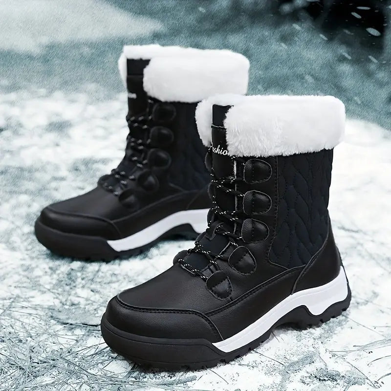 Arctic Luxe Faux Fur Winter Boots Jasmine's Boutique Australia
