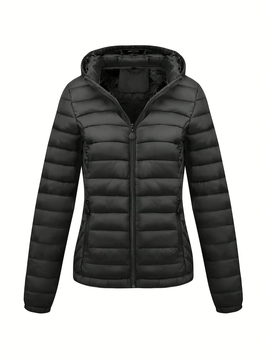Amber Glow Puffer Jacket Jasmine's Boutique Australia