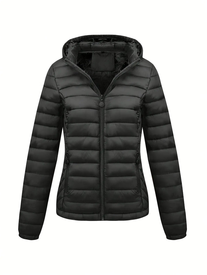 Amber Glow Puffer Jacket Jasmine's Boutique Australia