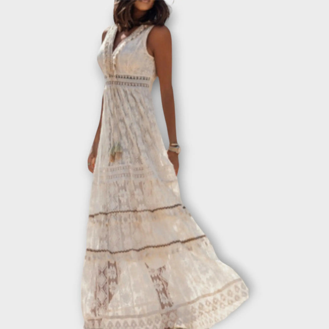 Bohemian Maxi Dress Jasmine's Boutique Australia