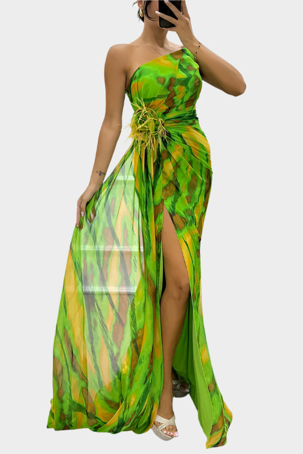 Colorful Airy Dress Jasmine's Boutique Australia