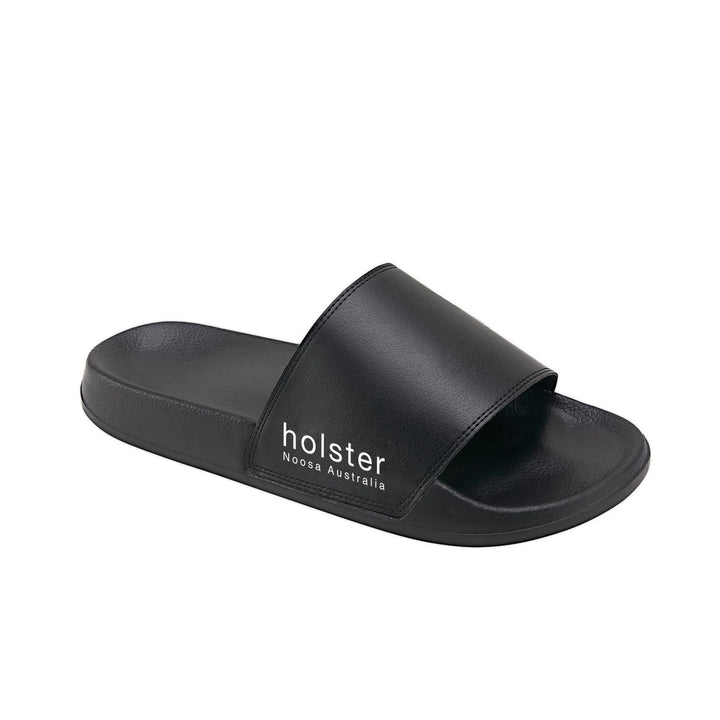 Holster Black Logo Slides Jasmine's Boutique Australia