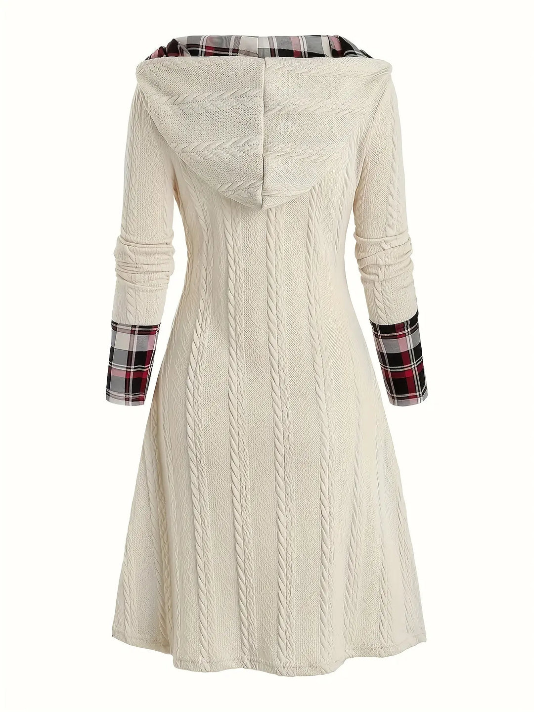 Highland Plaid Knit Dress Jasmine's Boutique Australia
