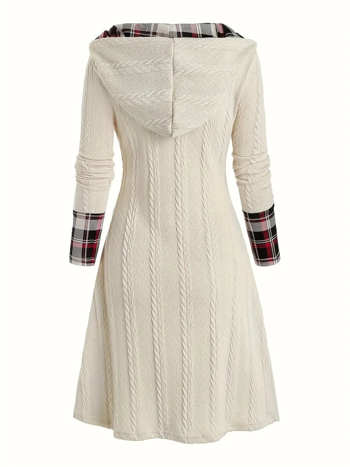 Highland Plaid Knit Dress Jasmine's Boutique Australia