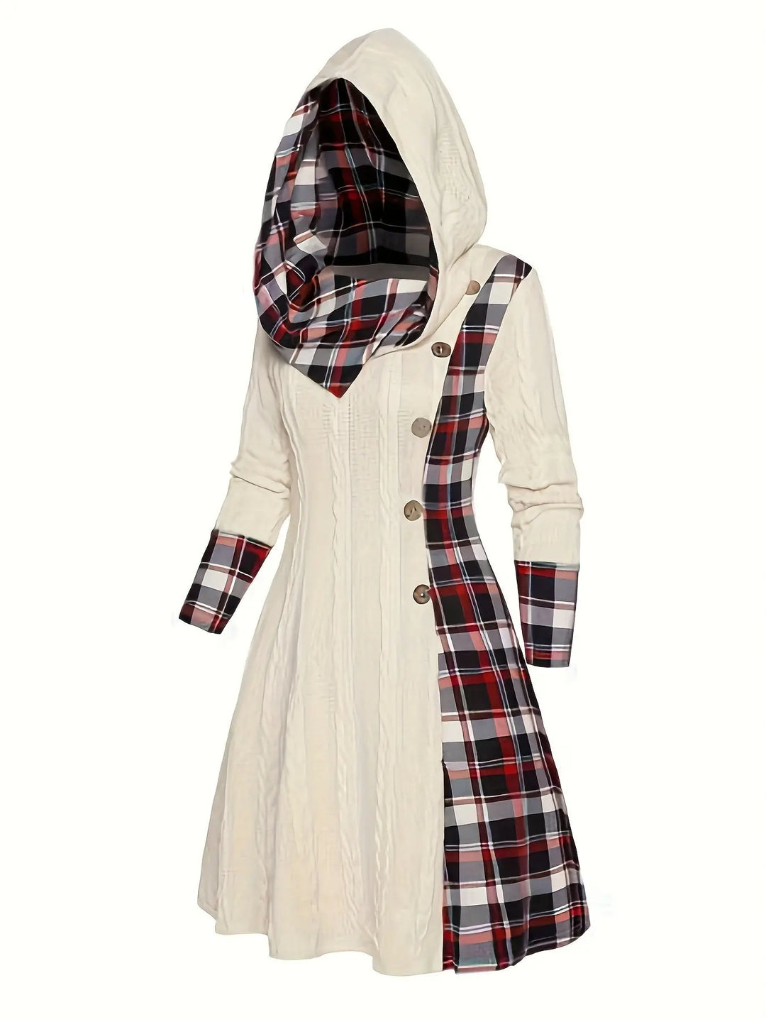 Highland Plaid Knit Dress Jasmine's Boutique Australia