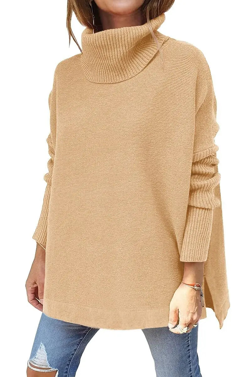 Cozy Oversized Turtleneck Sweater Jasmine's Boutique Australia