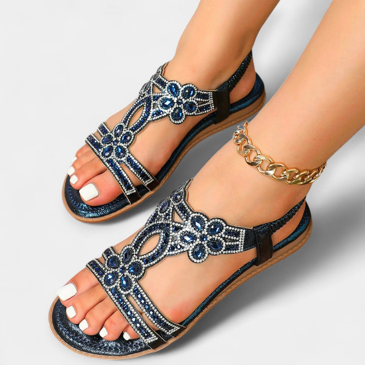 Boho Orthopedic Sandals Liora Lane Boutique