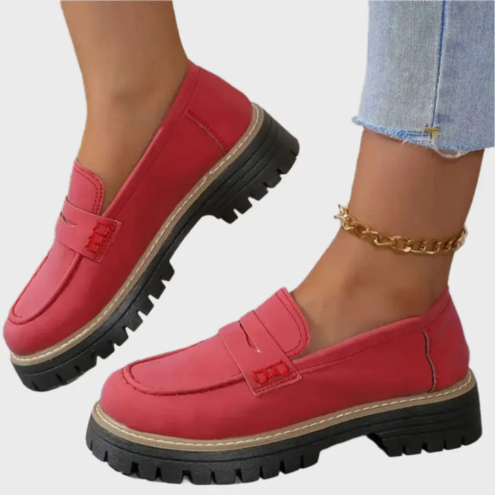 Urban Ease Chunky Sole Loafers Jasmine's Boutique Australia