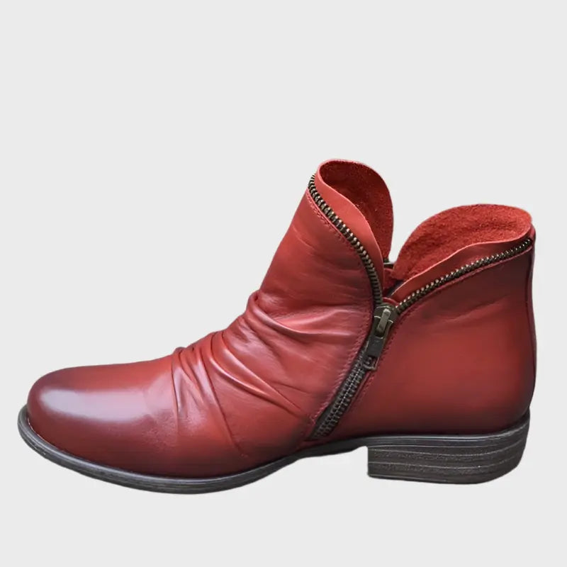 Ocean Breeze Side-Zip Ankle Boots Jasmine's Boutique Australia