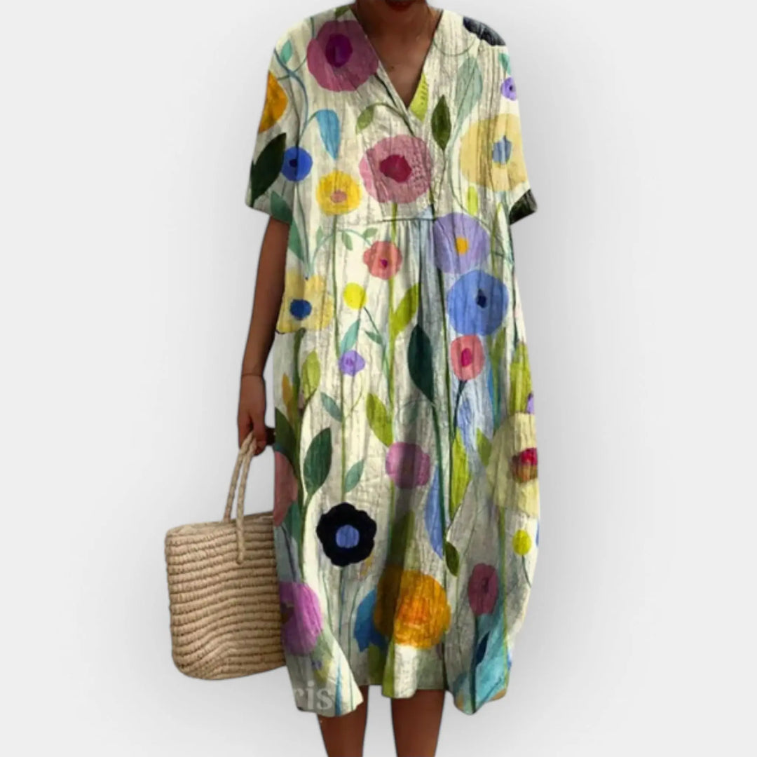 Floral Dress for Summer Days Jasmine's Boutique Australia
