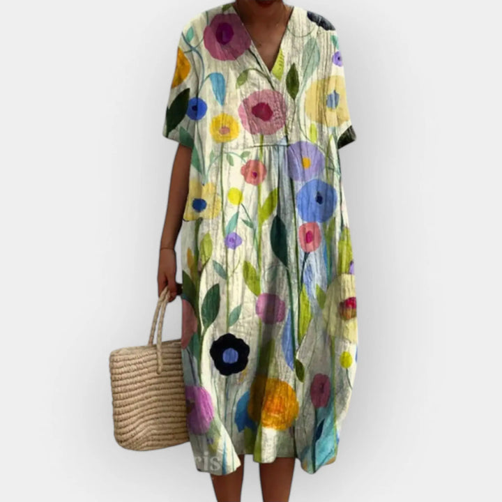 Floral Dress for Summer Days Jasmine's Boutique Australia