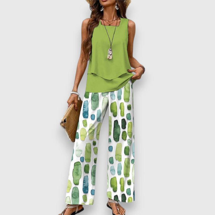 Two-Piece Set with Stylish Comfort Jasmine's Boutique Australia