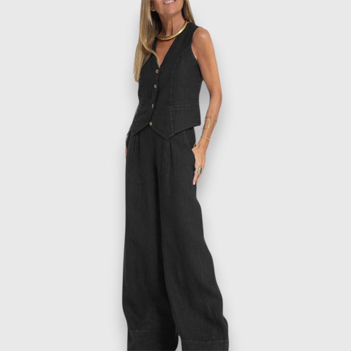 Two-Piece Set for Summer Lightness Jasmine's Boutique Australia