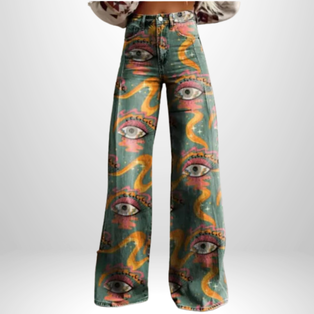 Alessia | Vintage Boho Pants Liora Lane Boutique