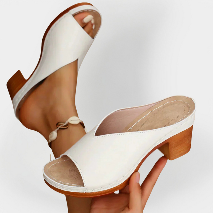 Orthopedic Sandals with Thick Heel Liora Lane Boutique