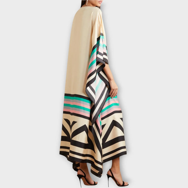 Kaftan with Linear Design Jasmine's Boutique Australia