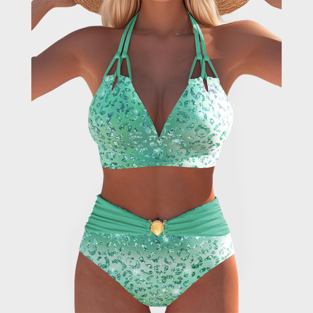 Sexy Bikini with Printed Bra Jasmine's Boutique Australia