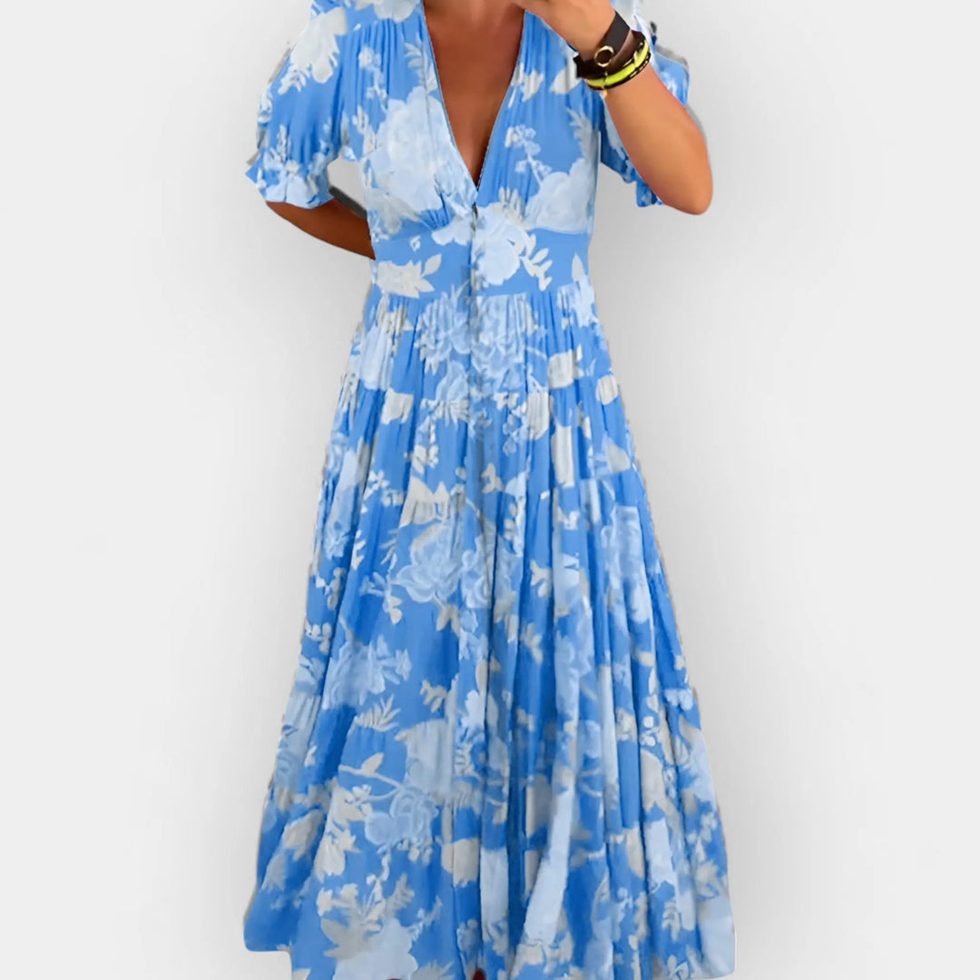Light Floral Dress with Pockets Jasmine's Boutique Australia