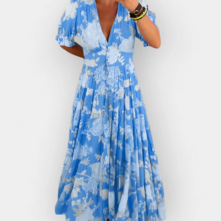Light Floral Dress with Pockets Jasmine's Boutique Australia