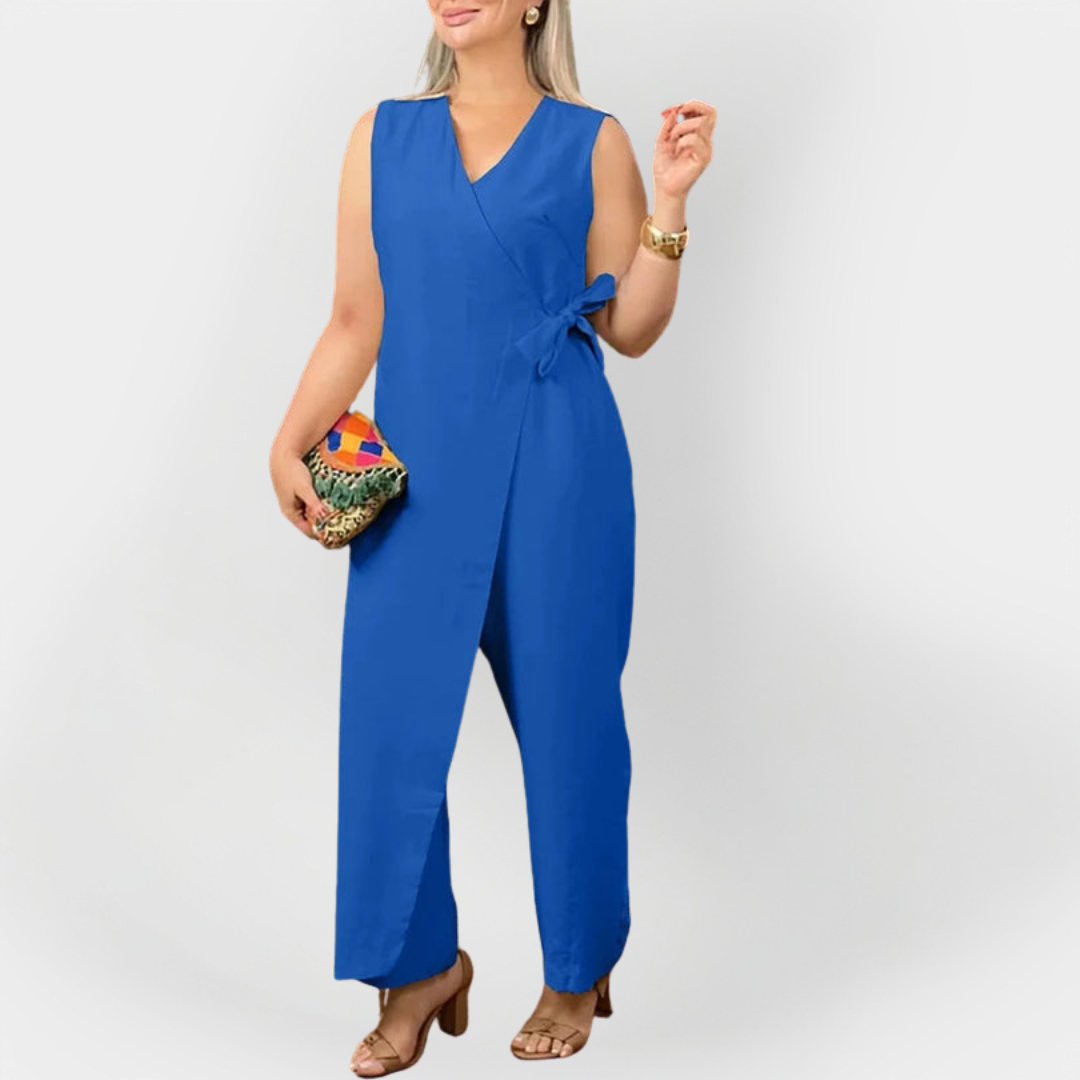 Elegant Sleeveless Jumpsuit Jasmine's Boutique Australia