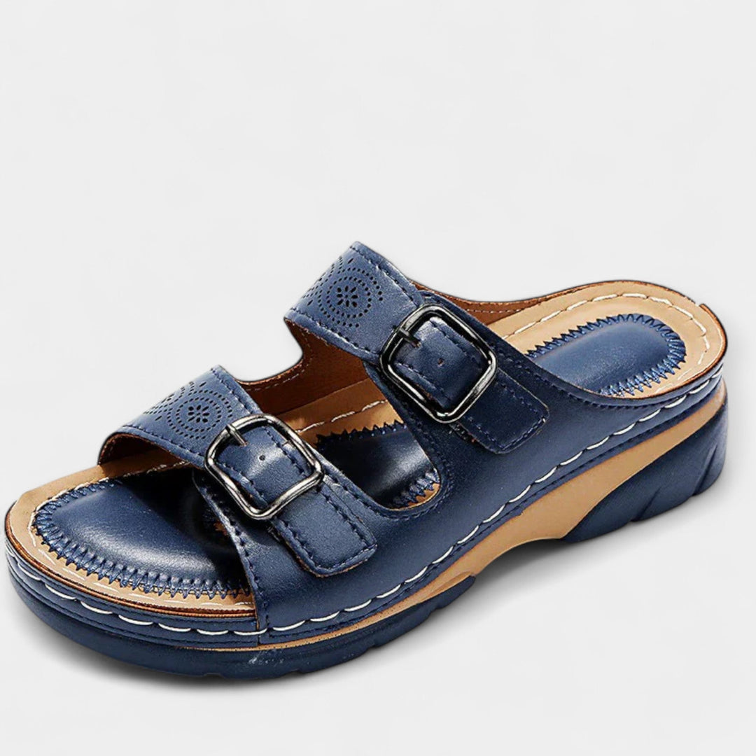 Comfortable Sandals with Pain-Free Support Liora Lane Boutique