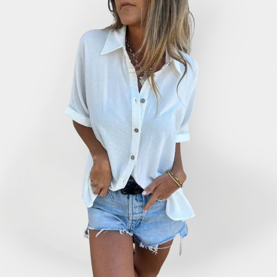 Classic Everyday Shirt Jasmine's Boutique Australia