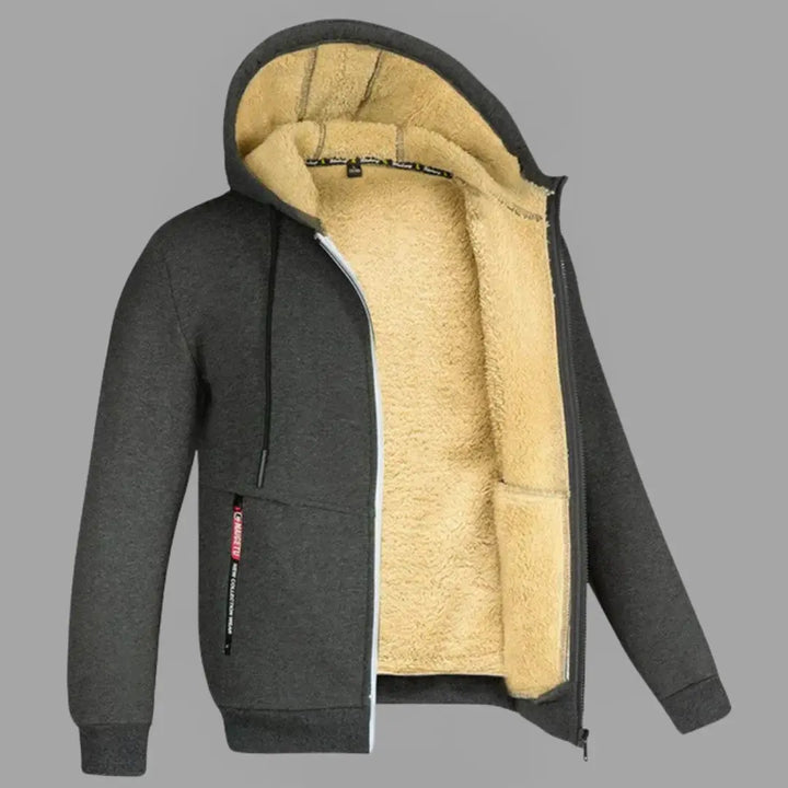 Arctic Navy Sherpa-Lined Hoodie Jasmine's Boutique Australia