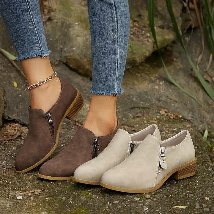 Comfort Zip Orthopedic Boots Jasmine's Boutique Australia