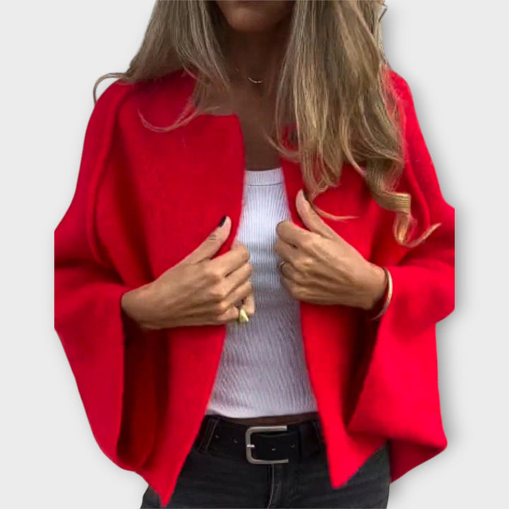 Elegant Cardigan with Minimal Design Liora Lane Boutique
