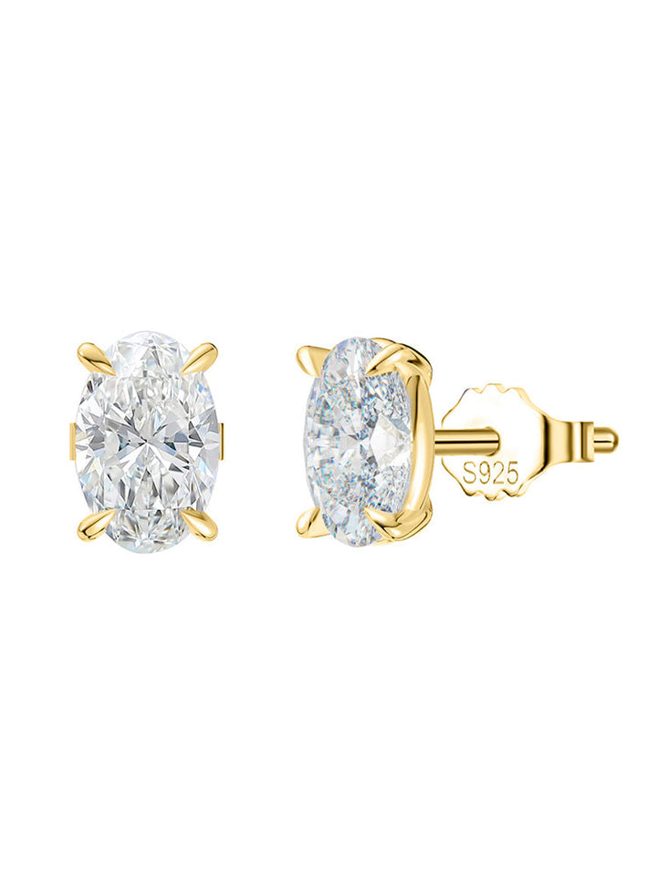 Regality Gold Plated Earrings 18 Karat Jasmine's Boutique Australia