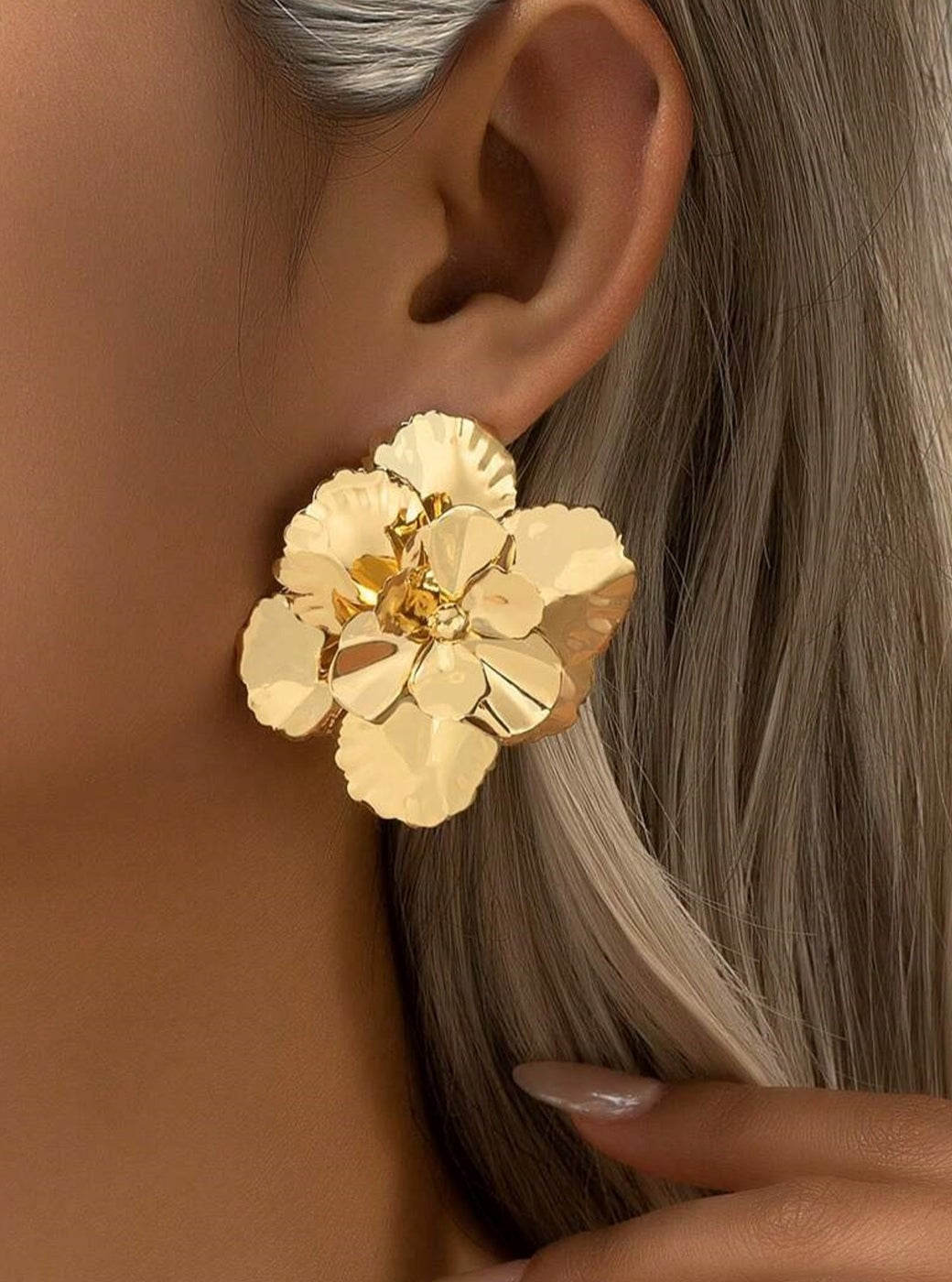 Flower Earrings Jasmine's Boutique Australia