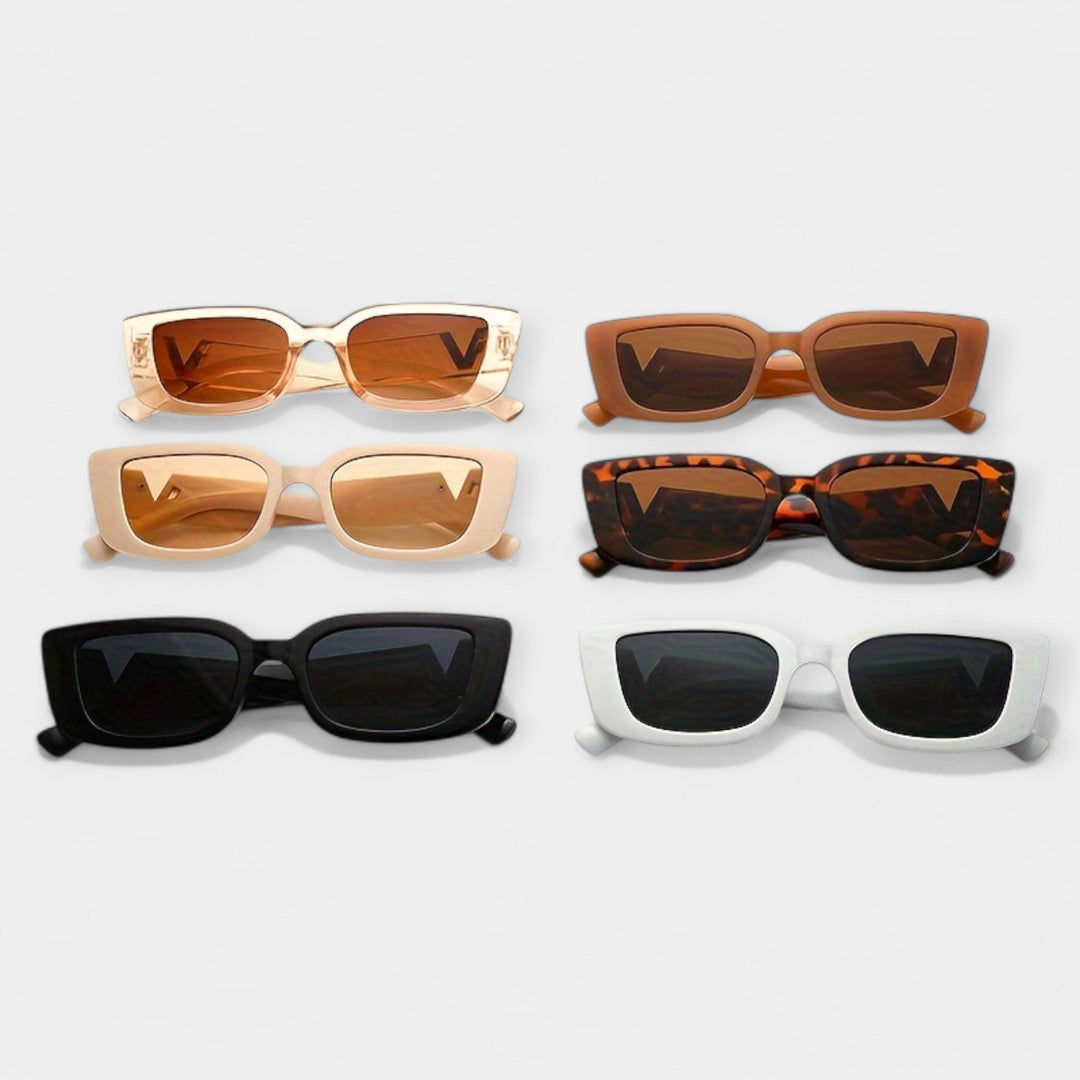 Retro Square Glasses Jasmine's Boutique Australia