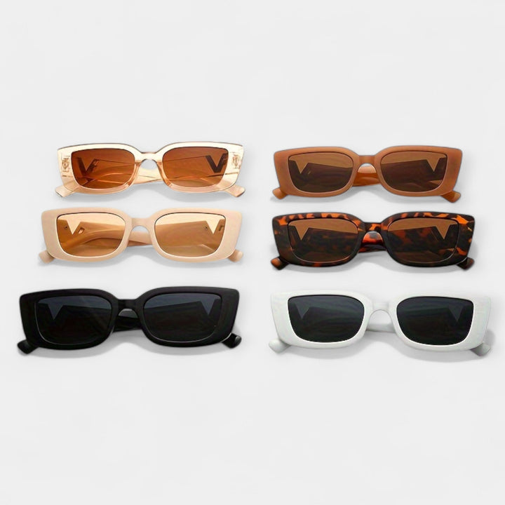 Retro Square Glasses Jasmine's Boutique Australia