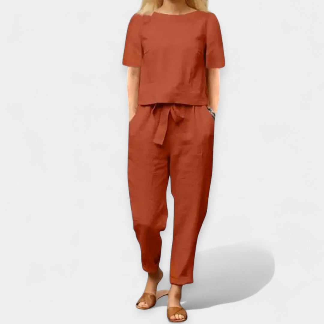 Two-Tone Airy Set Jasmine's Boutique Australia